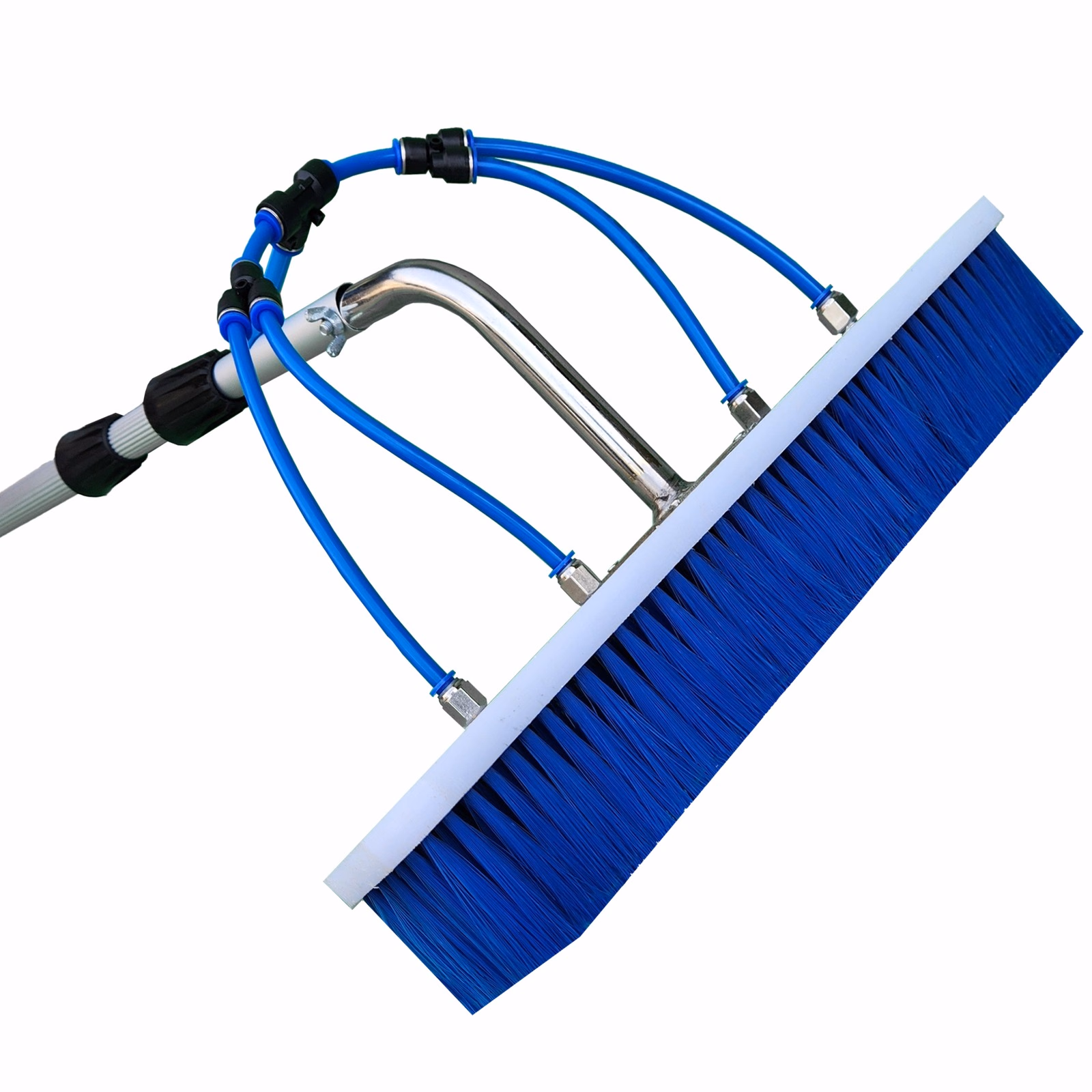 Heavy-Duty Nylon Solar Cleaning Brush