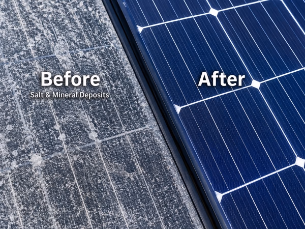 Specialized Salt & Mineral Deposit Removal